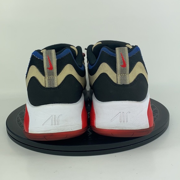 Nike Air Max 200 Gold/Red Athletic Running Shoes AQ2568-700 Men's Size 11 - Picture 6 of 11